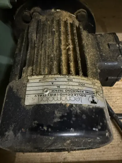 Langbandschleifmaschine