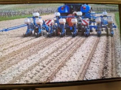 Einzelkornsämaschine Monosem NG Plus 3 Reihen