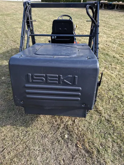 Rasentraktor Iseki Kubota SXG