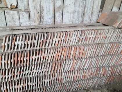 Biberschwanz Dachziegel