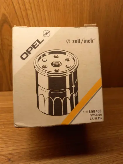 Ölfilter Opel Kadett D