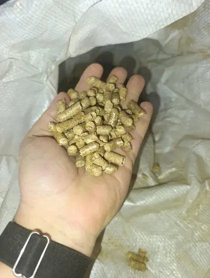 Bio Strohpellets