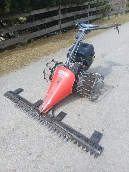 Aebi Motormäher AM9