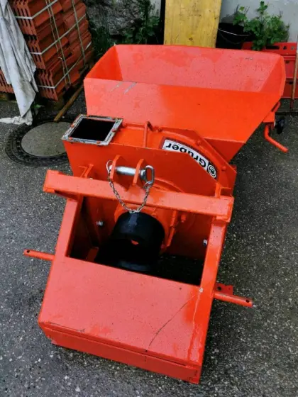 Gruber Mussmühle HMG 2-350