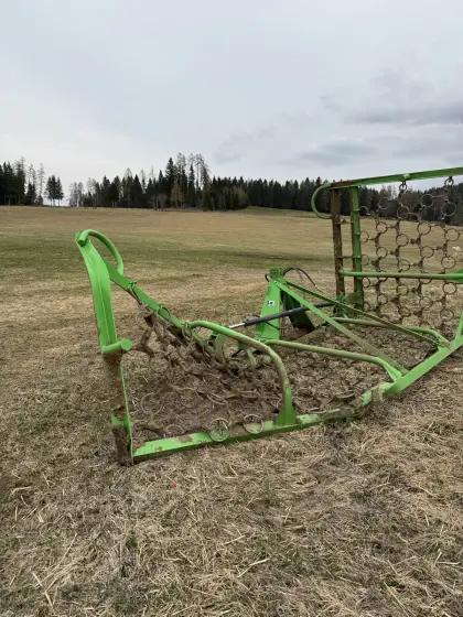 Streko Wiesenegge 5 m – hydr. klappbar (defekt)