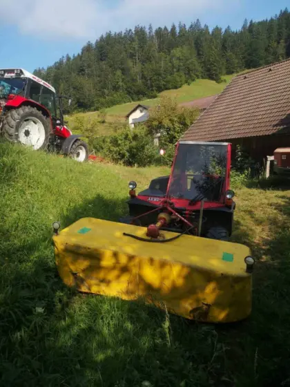 Zwillingsräder für Aebi TT40