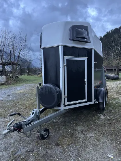 Wörmann 2er Pferdeanhänger