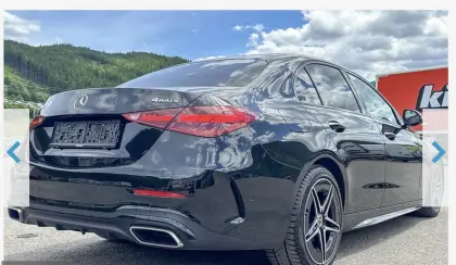 Verkaufe Mercedes C220d AMG