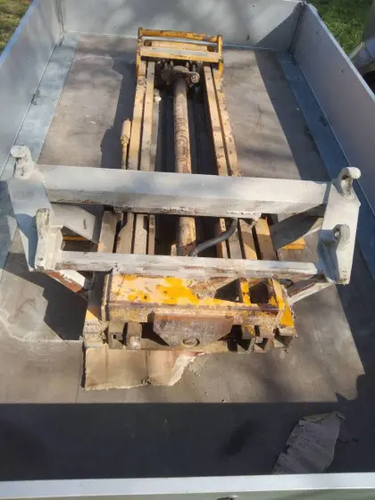 Staplermast mit Euro-Aufnahme