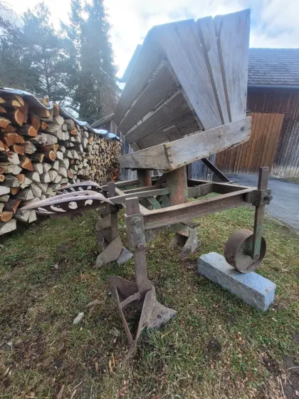 Kartoffellegmaschine