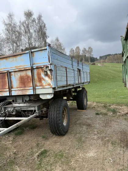 Verkaufe 2-Seiten-Kipper