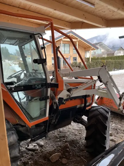 Verkaufe Steyr 8080 Forst
