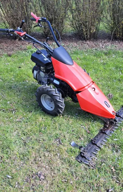 Motormäher Aebi BM5