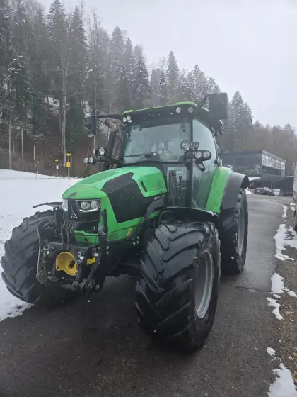Deutz 5110 TTV inkl. Quicke Frontlader