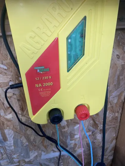 Weidezaungerät Agraro NA 2000