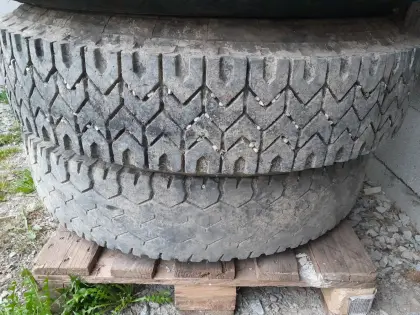 Felgen, Reifen