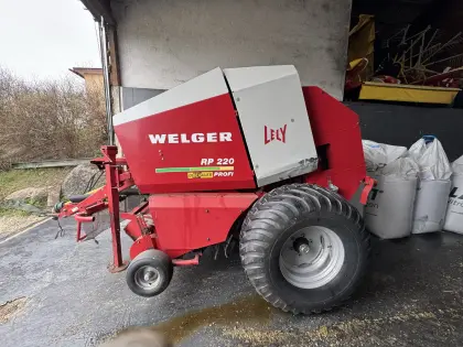 Suche Rundballenpresse