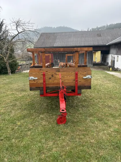 Verkaufe Oldtimer Anhänger