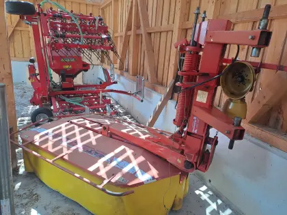 Seitenmähwerk Pöttinger CAT 190