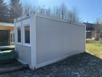 Bürocontainer, Baucontainer