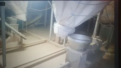 Fütterungsanlage/Sacksilo