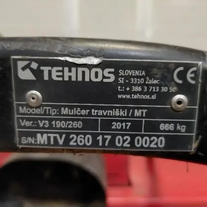 Tehnos Kreiselmulcher