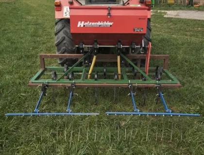 Kürbishacke Kürbisegge 1-reihig