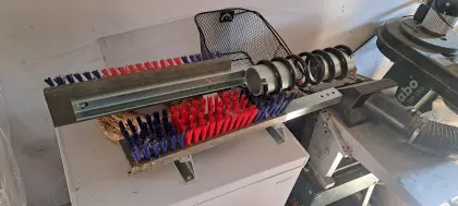 Kratzbürsten für Rinder