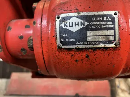 Kreiselheuer Kuhn GF 400 M