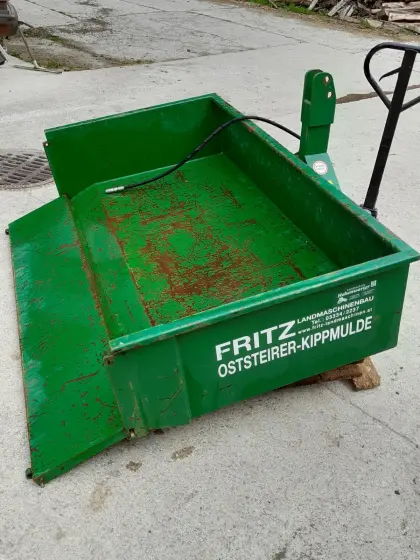 Kippmulde zu verkaufen