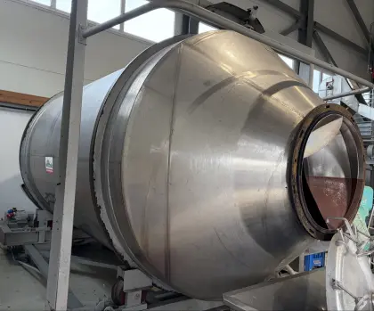 Rototank aus Edelstahl CMMC