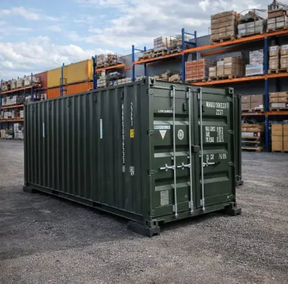 20ft Seecontainer - NEU - Sofort verfügbar!