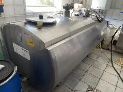 Milchtank 2.000 l Alfa Laval