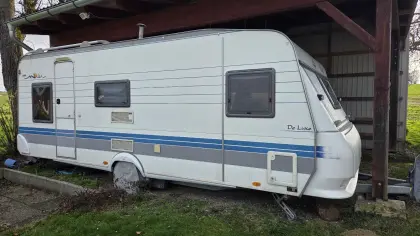 Wohnwagen Hobby Easy de Luxe