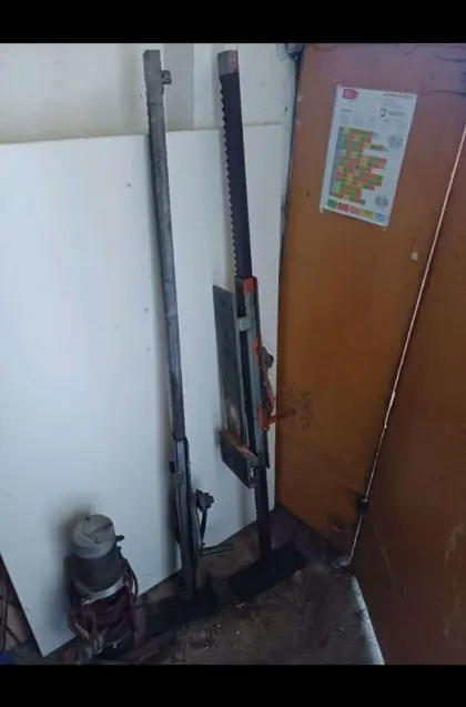 Zahnstangenheber, Wagenheber, Hebemandeln