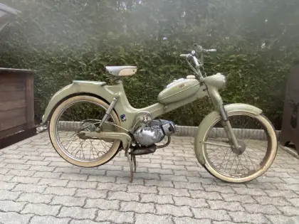 Puch MS 50 V - Original - Puch Moped