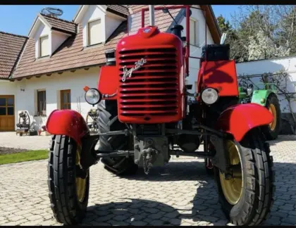Steyr 280a Oldtimer-Traktor