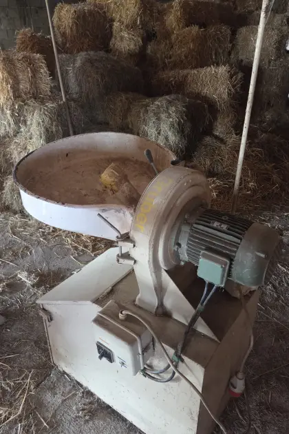 Getreidemühle, Schrotmühle