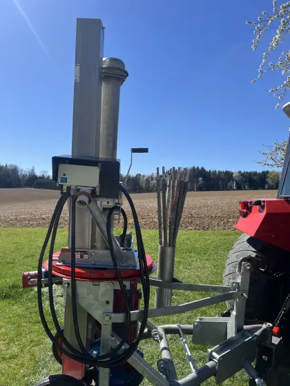 Vakutec Tauchschneidpumpe Güllepumpe