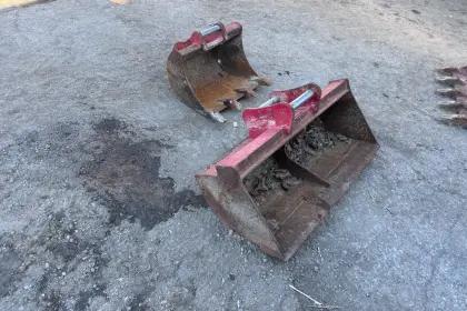 Löffel 1,5 bis 2 t Bagger