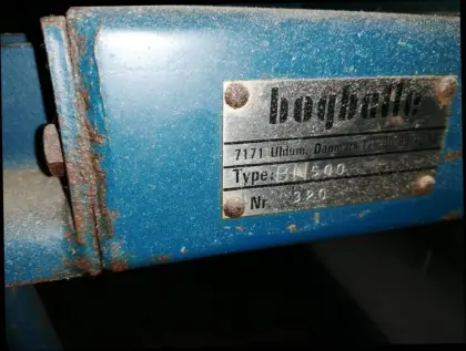 Bogbella Düngerstreuer BN 5000