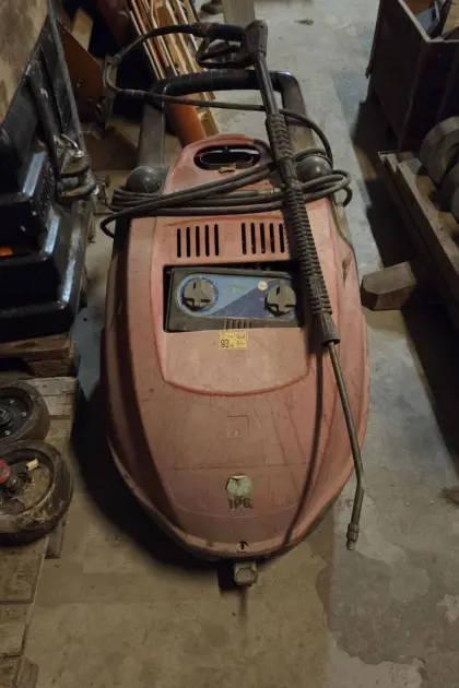 Hochdruckreiniger Heißwasser