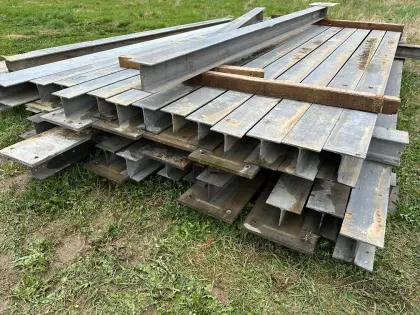 HEB 160 + HEA 150x160 Träger verzinkt, Stahlträger, I-Träger