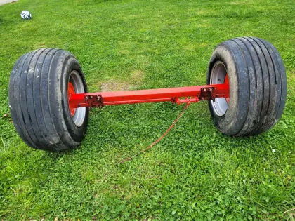 Rinner Ladewagenachse