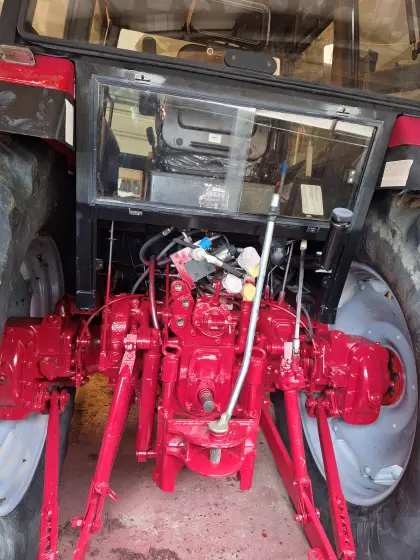 David Brown Case 1490 Bj. 1983