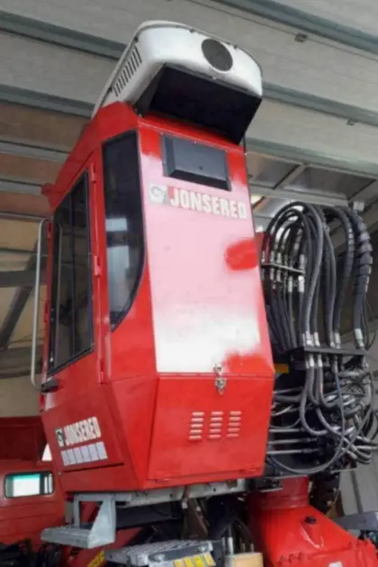 Jonsered 1020L Kran