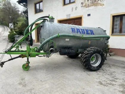 Verkaufe Bauer Güllefass 5000