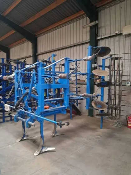 Lemken Smaragd 4 m