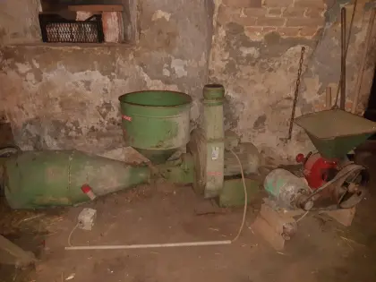 Getreidemühle Mooshammer M13s