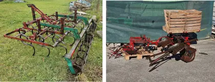 Rau Kombi Grubber und Kartoffel-Legemaschine